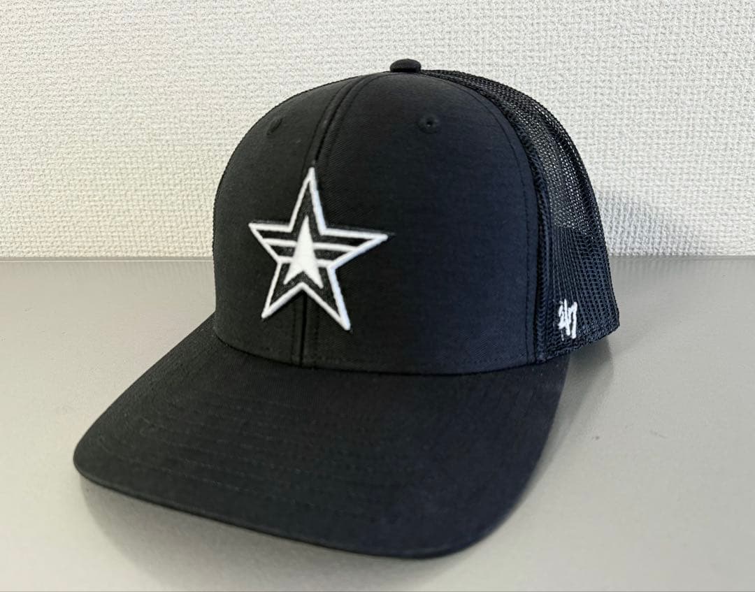 【極美品】フォーティーセブン×ベイスターズ✨ブラック✨キャップ✨47✨希少✨星
