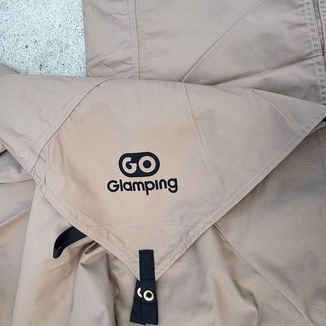 未使用　ほぼ新品　GoGlamping スクエアタープTC コットン