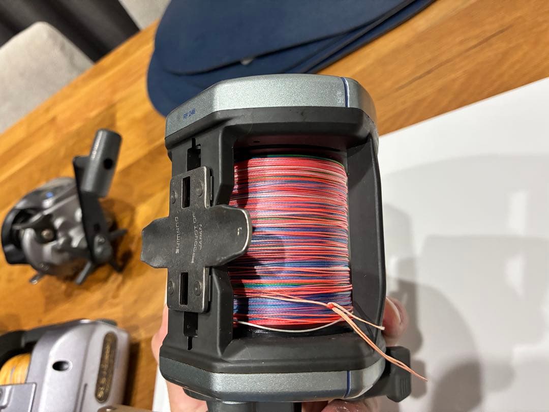 SHIMANO DIGITANA SLS船6000 美品