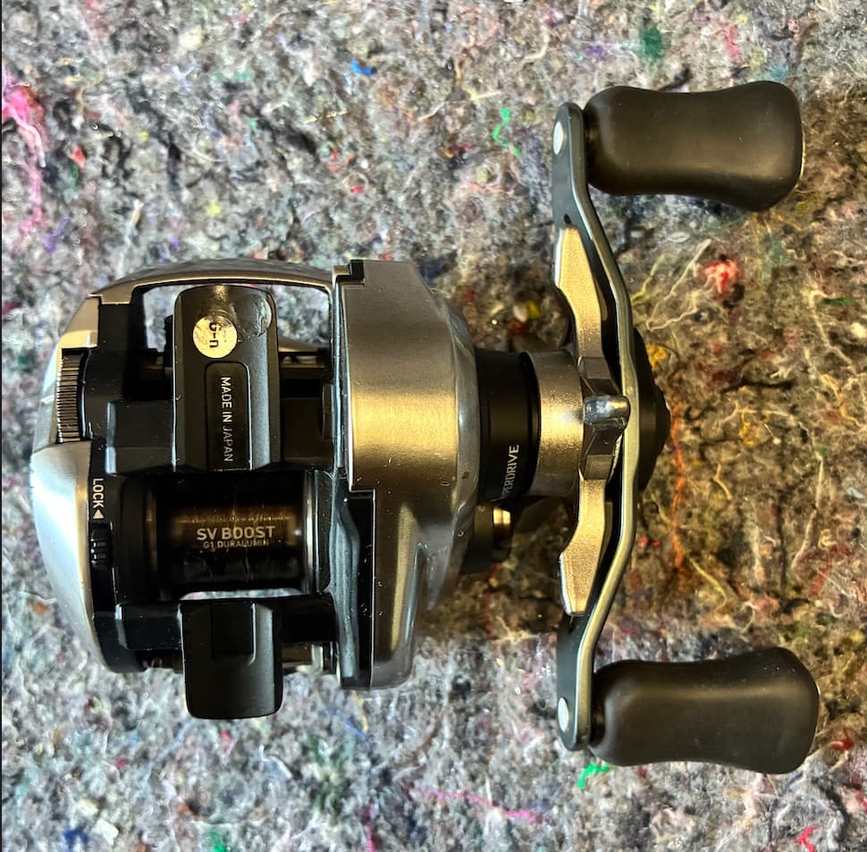 DAIWA ジリオン SV TW 8.5L（左ハンドル） 管388