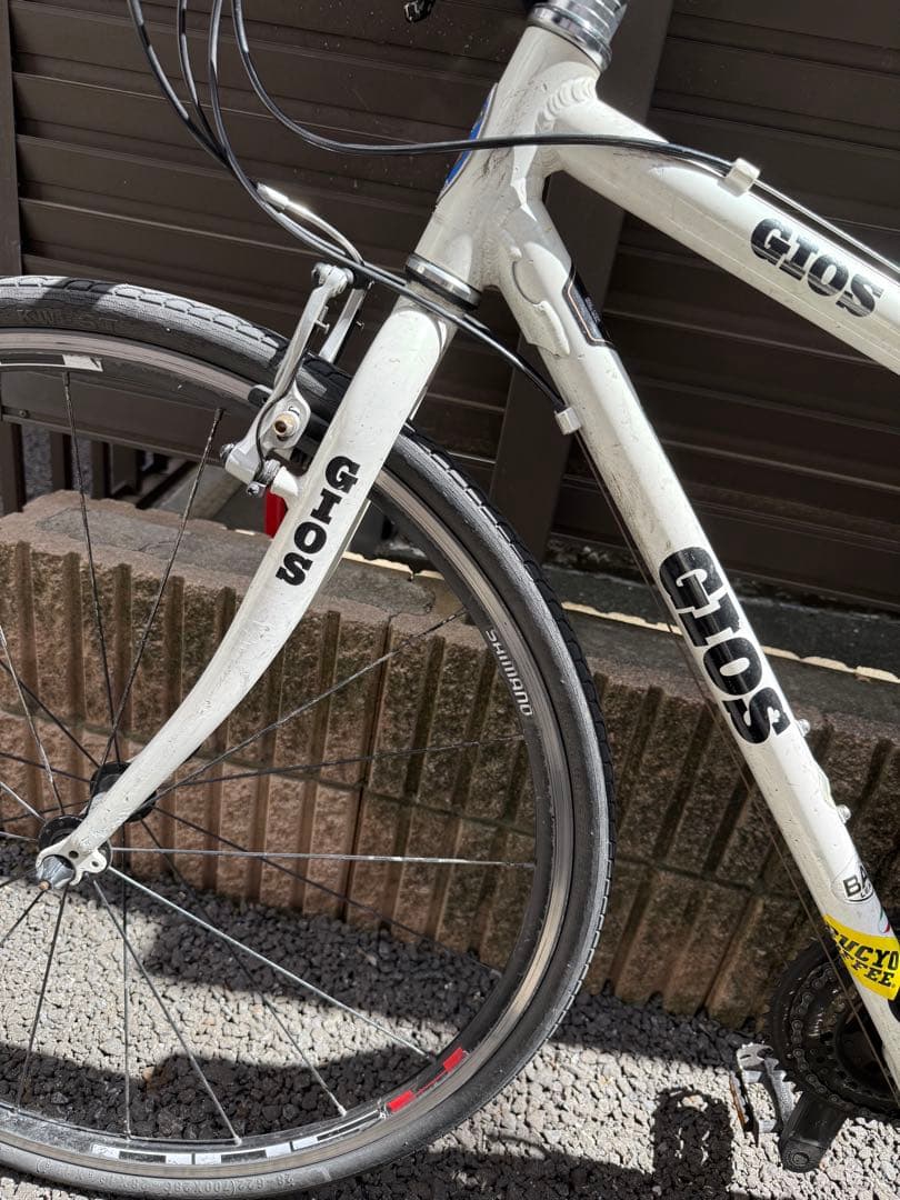 GIOS ミストラルロードバイク ホワイト