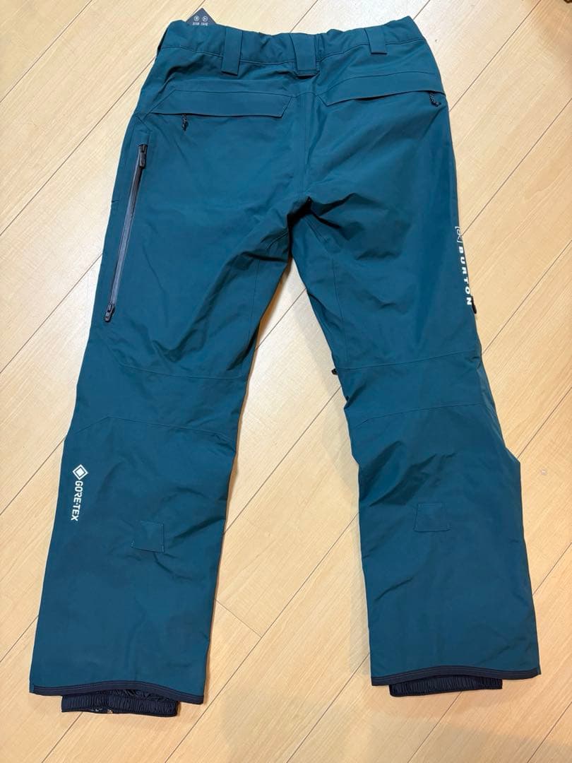 Burton ak GORE-TEX セットアップ L　Deep Emerald
