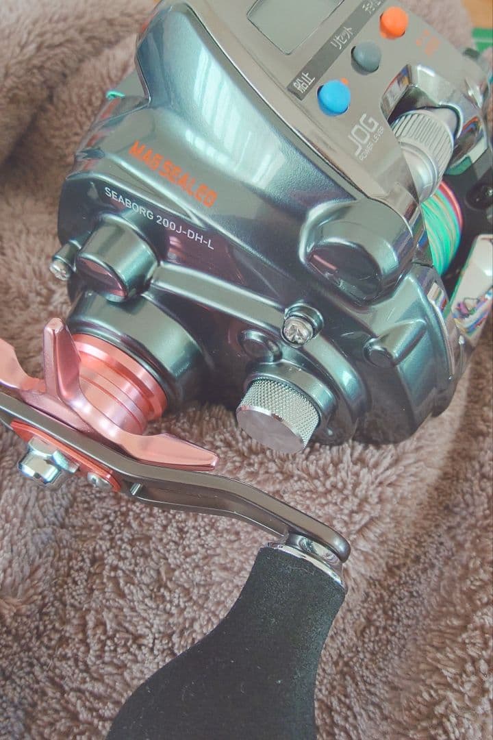 [極上品・オマケ付き]ダイワ16シーボーグ２００J-DH-L未使用に近い