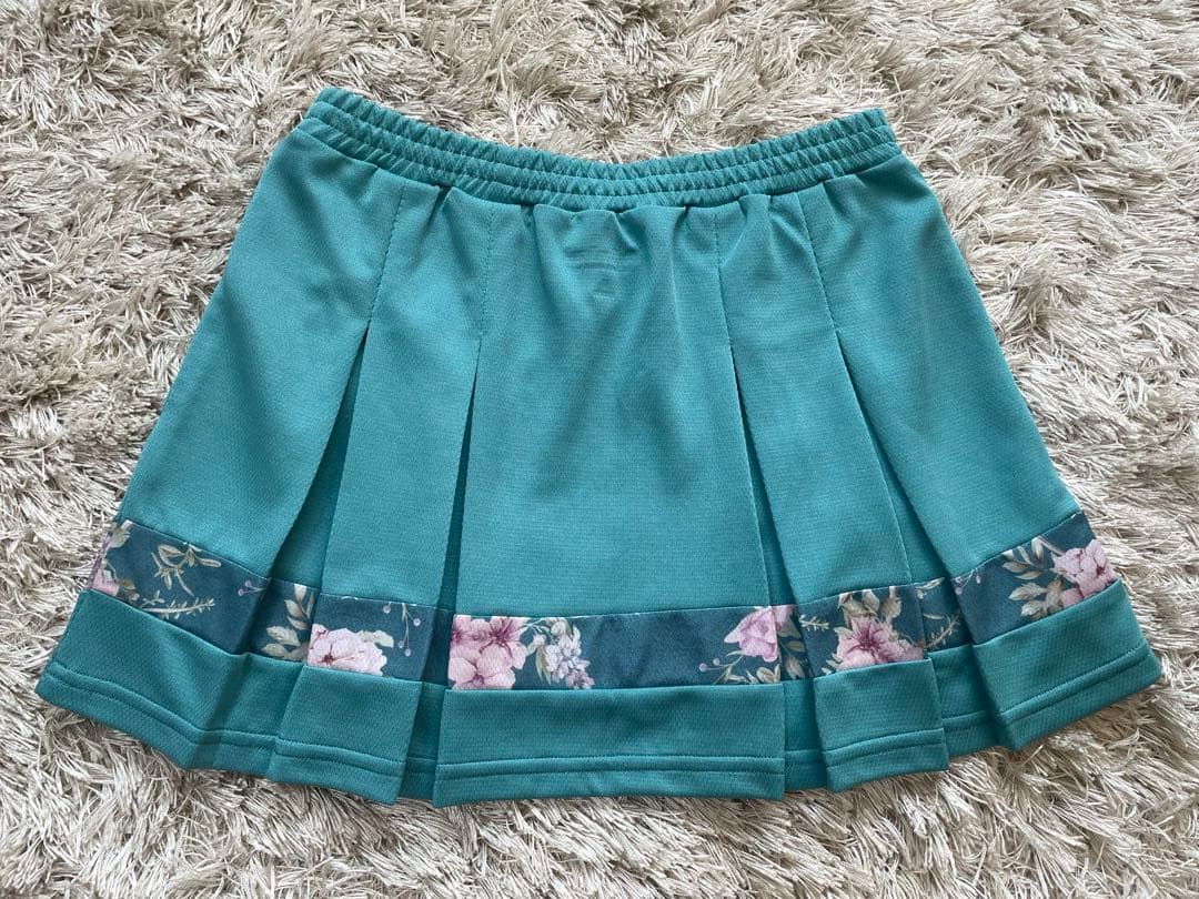 ★アドミラル テニスウェア ボックスプリーツ　スコート