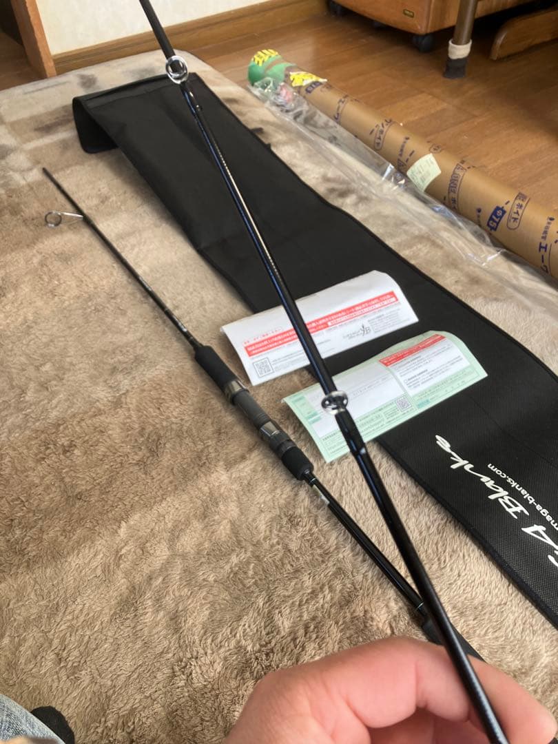 ロッド SeaWalk Cast Jigging Swim&SKP 73M