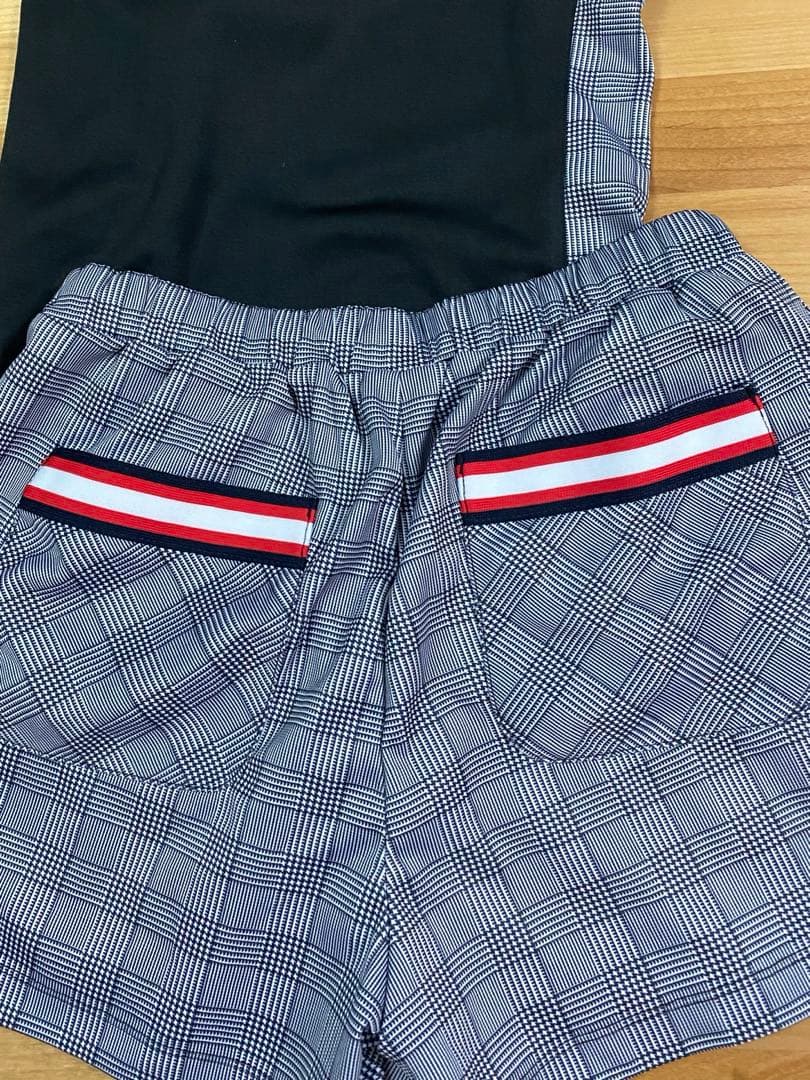 Prince テニス ゲーム シャツとパンツ 上下セット