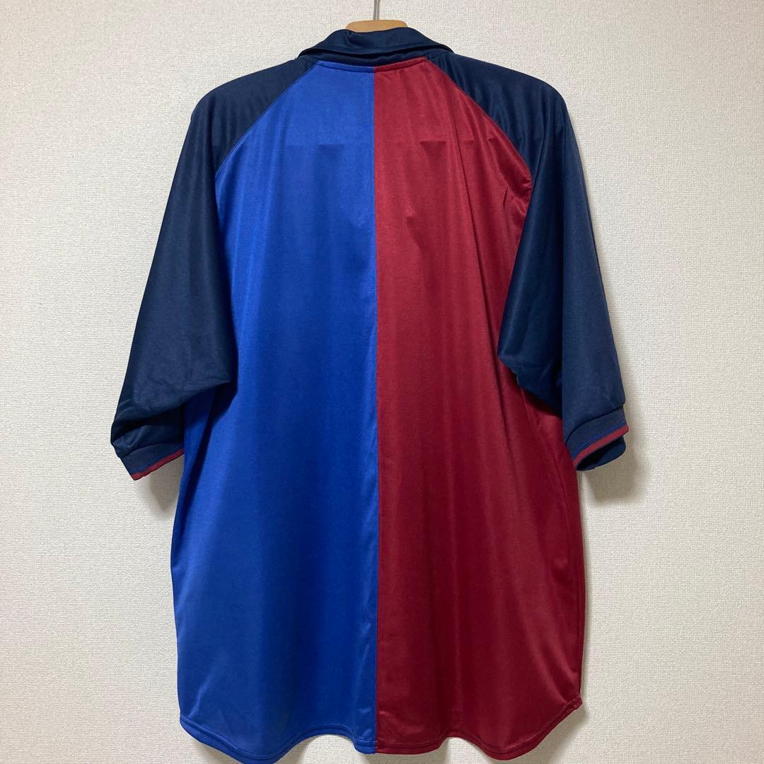 NIKE バルセロナ　初期復刻　100周年 ユニフォーム　XL