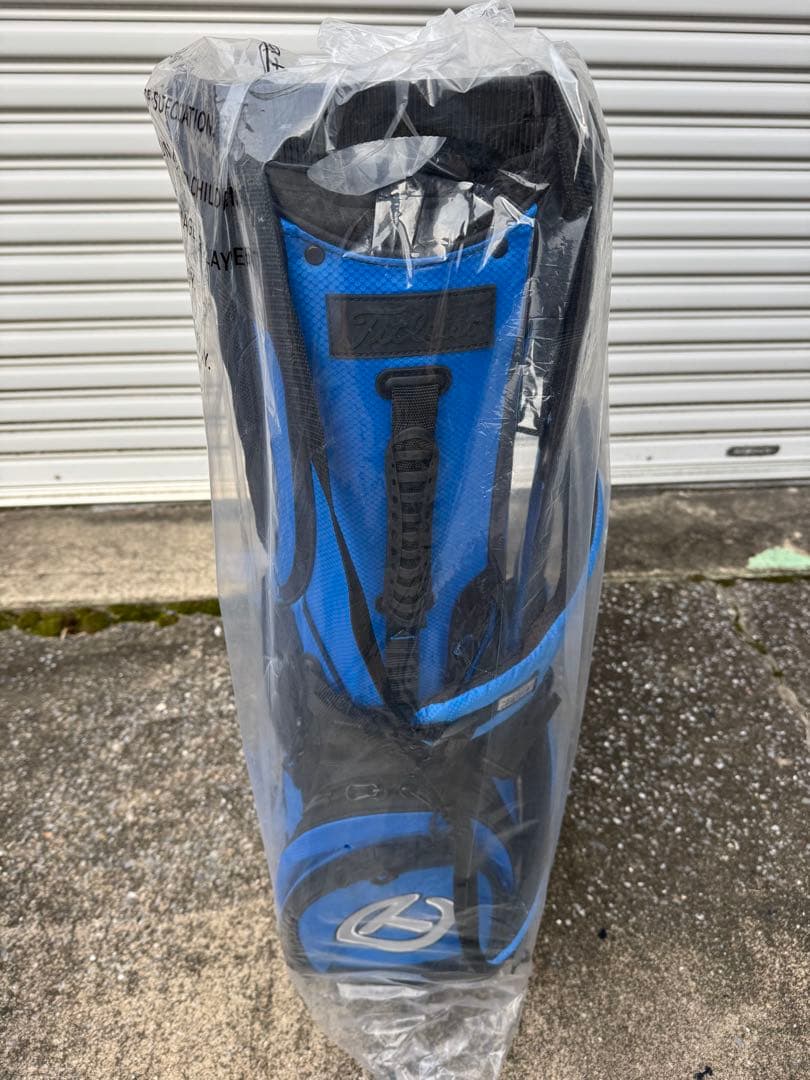 Scotty Cameron キャディバッグ 青　美品中古