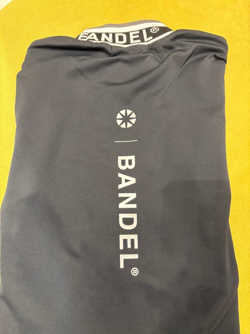 BANDEL GOLF ブラックモックネック