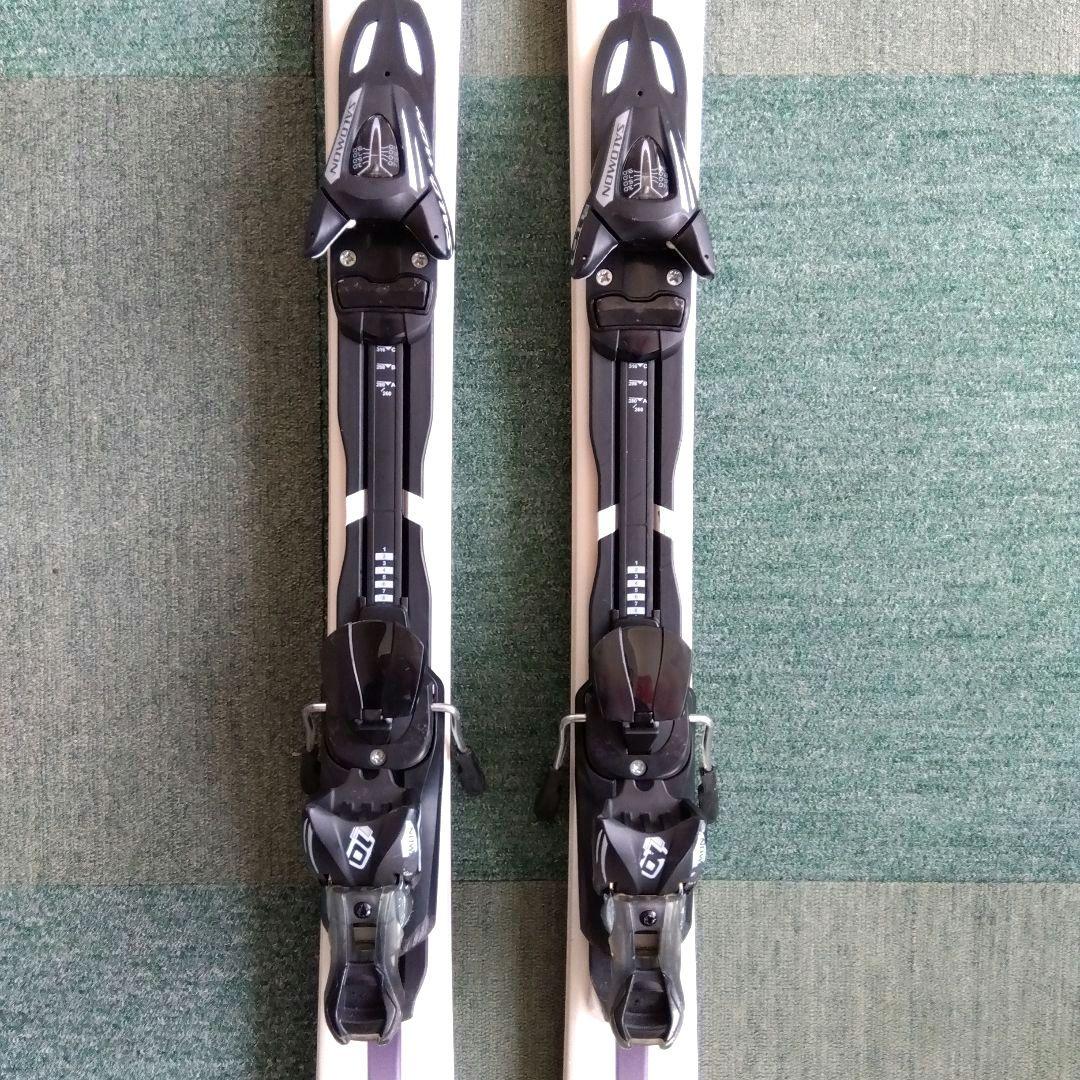 サロモン G KART 162cm L10 ビンディング カービングスキー
