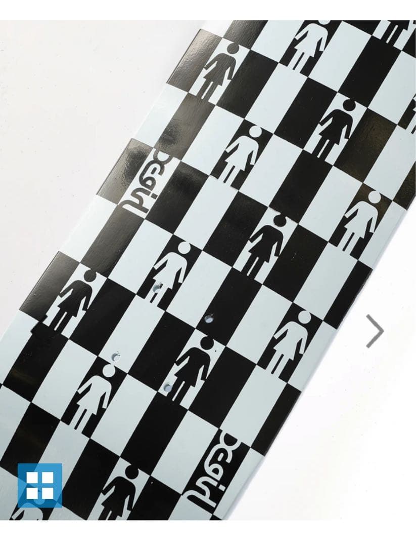 X-girl × GIRL SKEAT BOAD DECK
