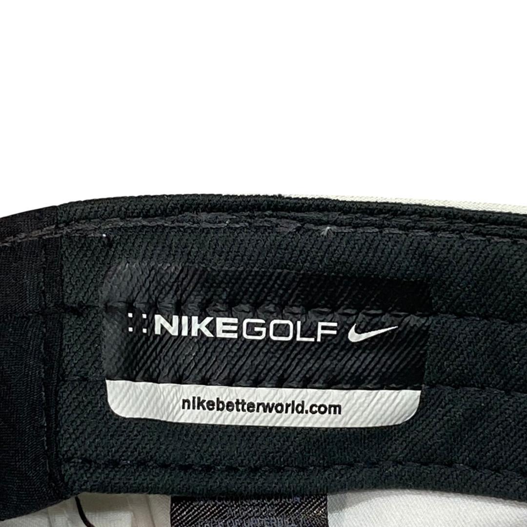 NIKE ナイキ ゴルフ タイガーウッズ キャップ TW ホワイト メンズ
