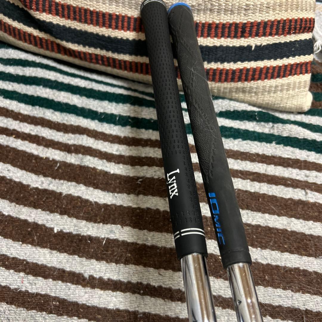 リンクスマスターモデルＫＫと初期モデルの2本