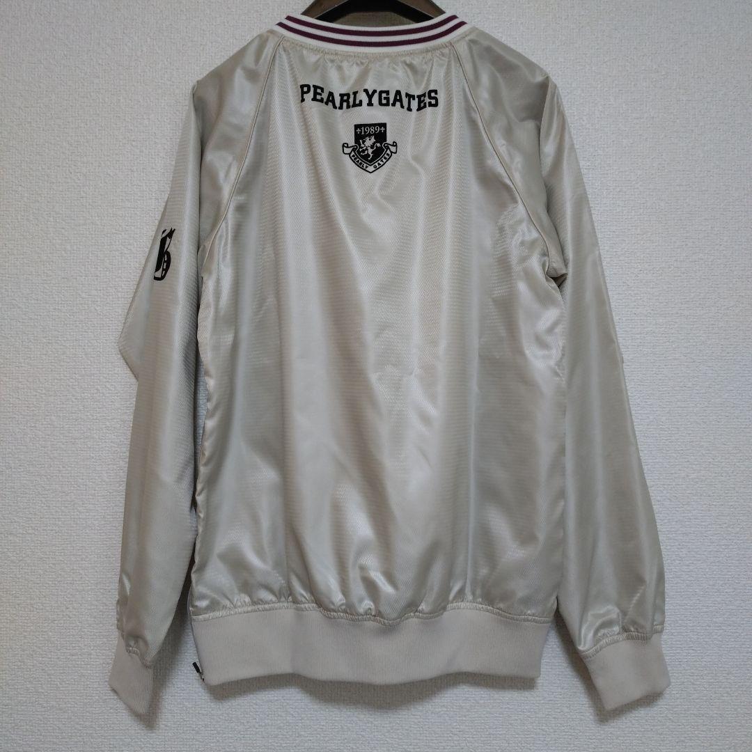 PEARLY GATES　プルオーバーブルゾン