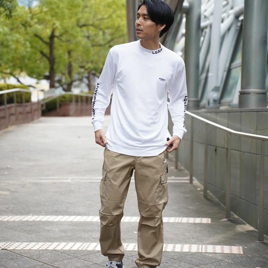 LUXE/RGOLF ストレッチシルキー ミニモック 46142WHL
