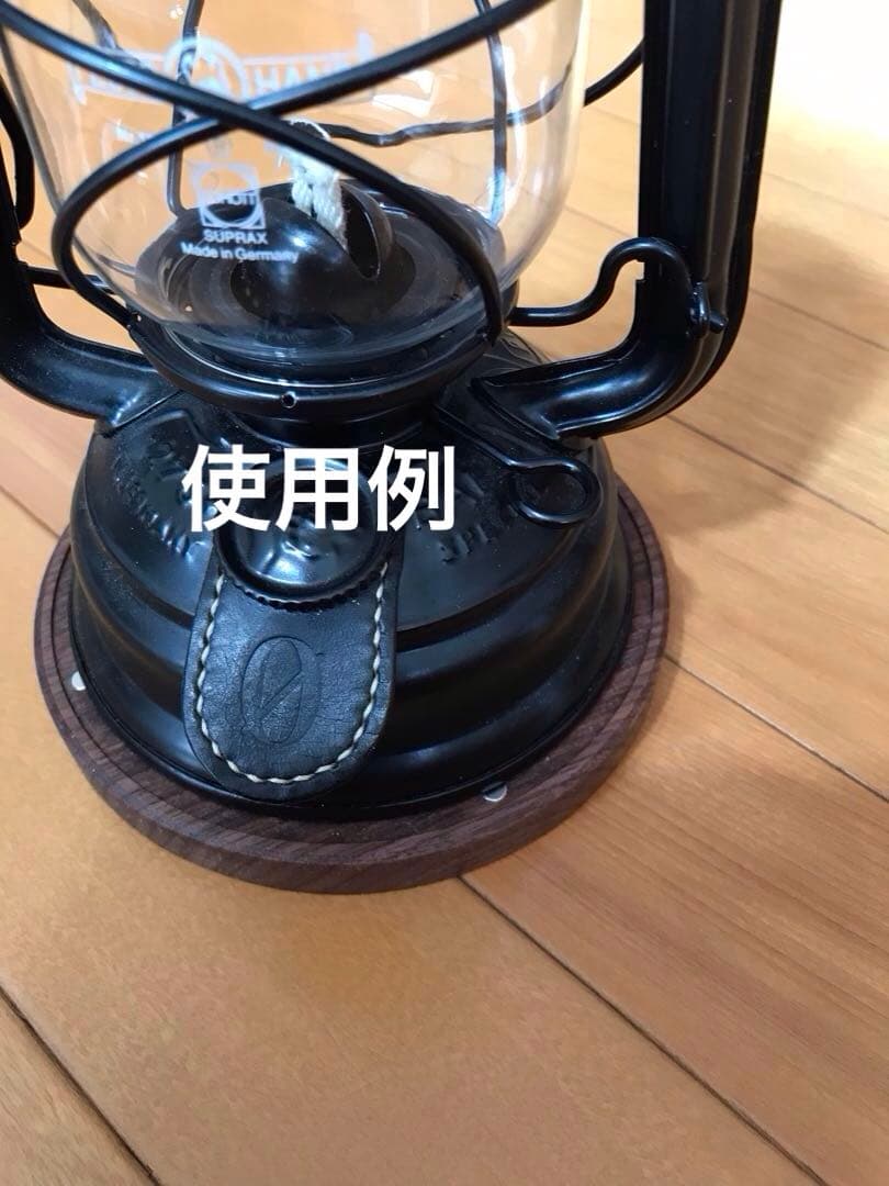 ランタン用コースター　ウォルナット