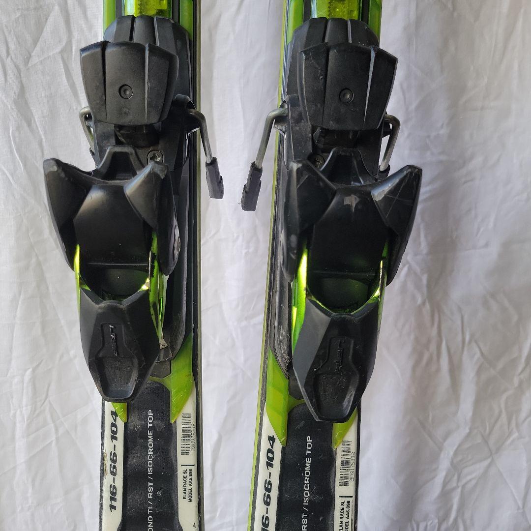 松*雄様 エラン Race SL スキー 165cm R12.9