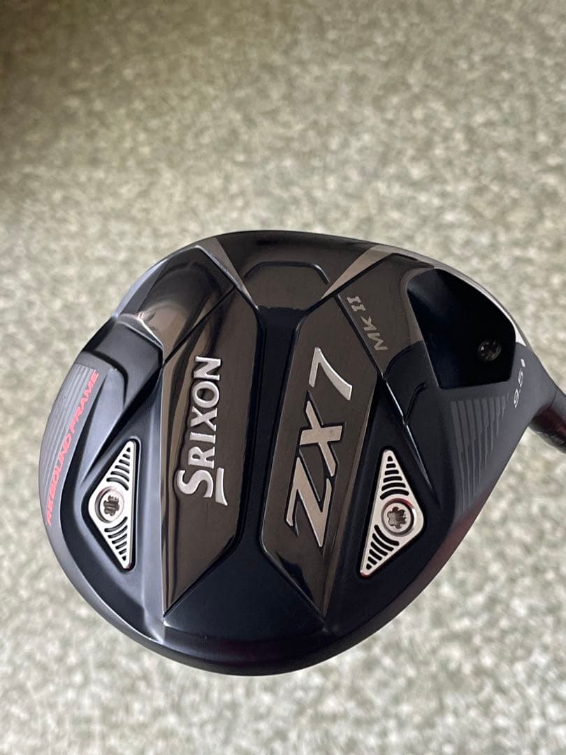 SRIXON ZX7 Mk II ドライバー　シングルダイヤ　ヘッド単品