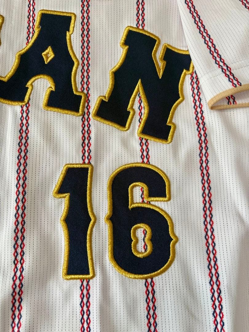 Mizuno 大谷翔平選手 侍ジャパン2026 ユニフォーム Lサイズ