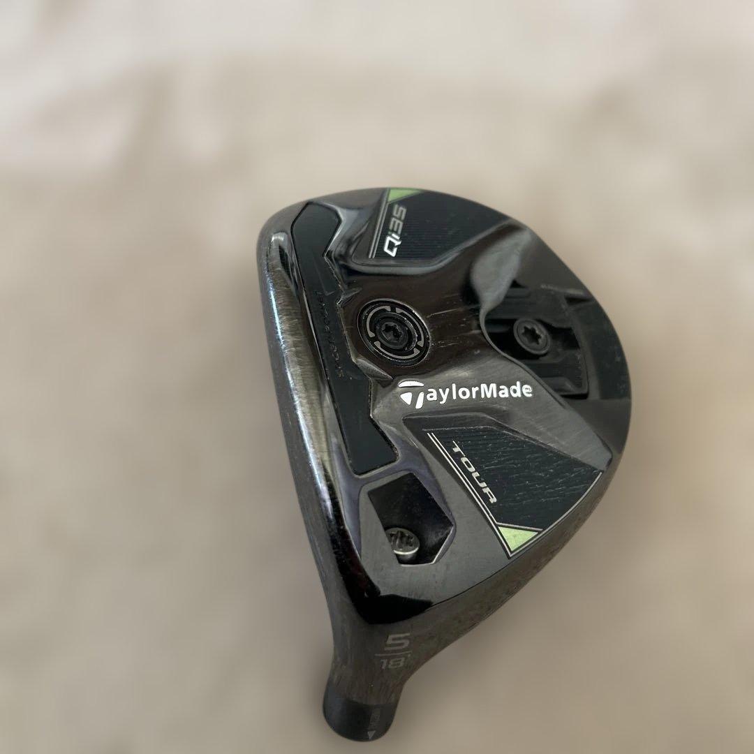 希少！レフティ！Qi35 TOUR 18度　ヘッド、ヘッドカバー