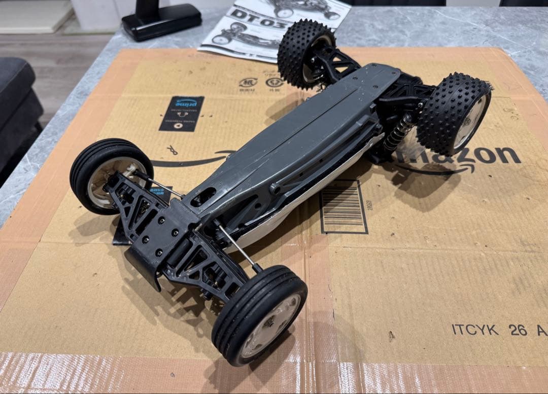 DT-03 マイティフロッグ タミヤ バギー ラジコン