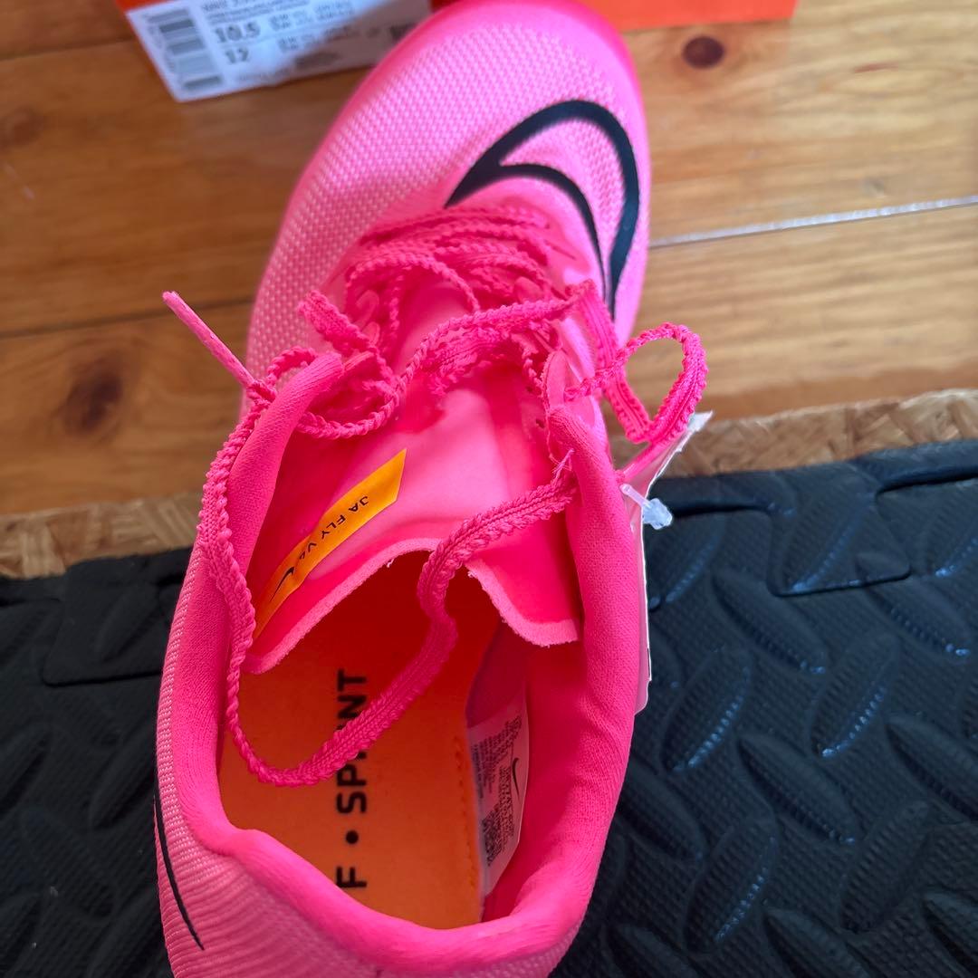 Nike スパイク・シューズ 12 (US) ピンク
