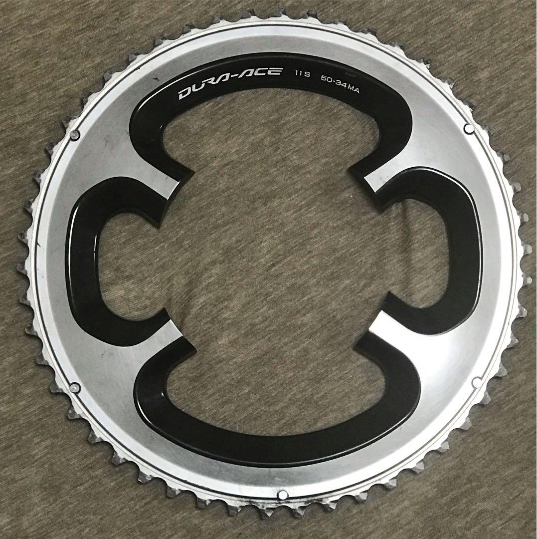 Dura-Ace FC-9000チェーンリング 50,34t