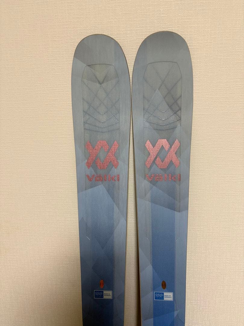【連休割引】【ほぼ新品】Völkl SECRET96 163 +AMBITION