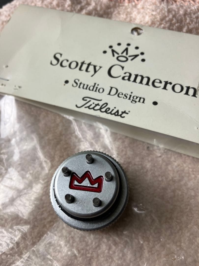 ラウンド用品・アクセサリー Scotty Cameron peace