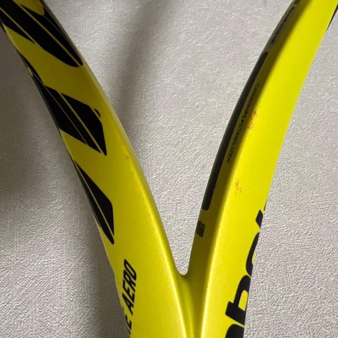 バボラ ピュアアエロ 2019（Babolat Pure Aero）G２