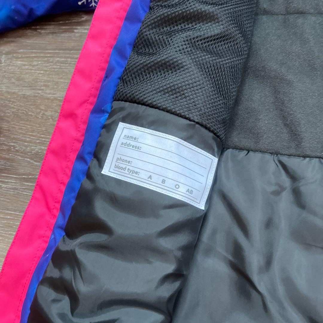 フェニックス 美品　セットアップ　スキーウェア　160 女の子