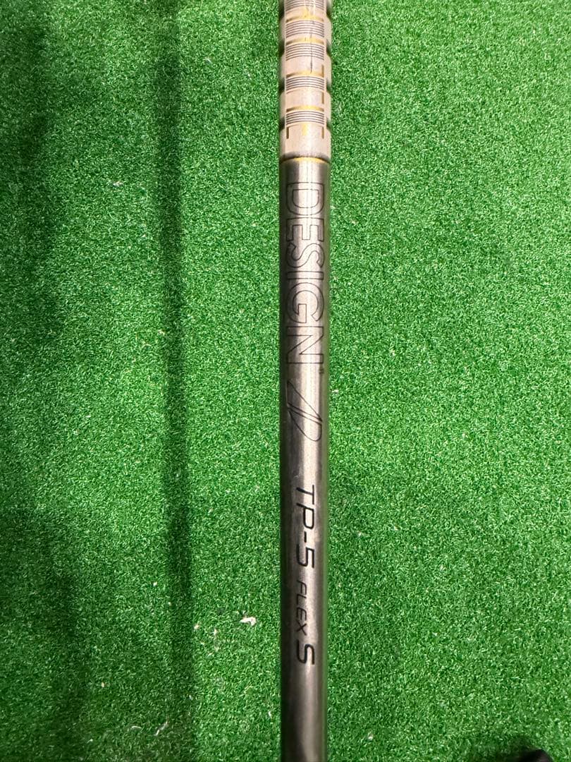【新品同様】PRGR RSX 3WカスタムシャフトTourAD TP5S