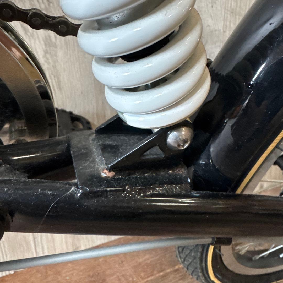ARUN OTOMO 20インチ 折りたたみ自転車 SCB 6段変速 オオトモ