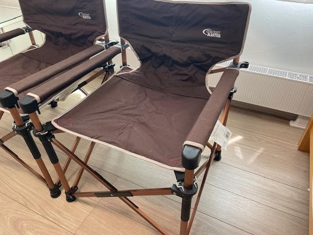 新品　コールマン コンフォートマスター キャンバスデッキチェア 2脚セット