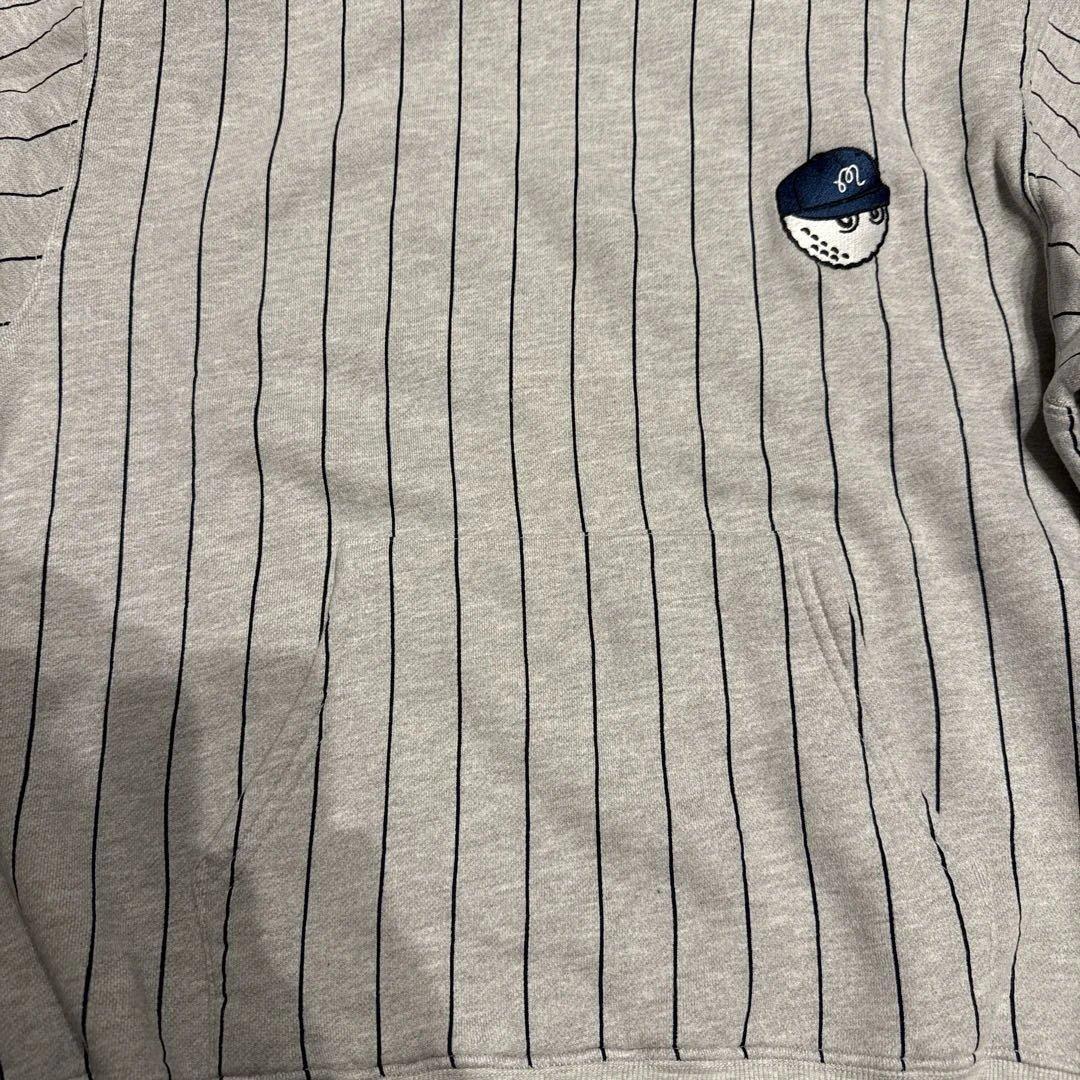 YH　MALBON✖️BEAMS GOLF 裏起毛パーカー　S