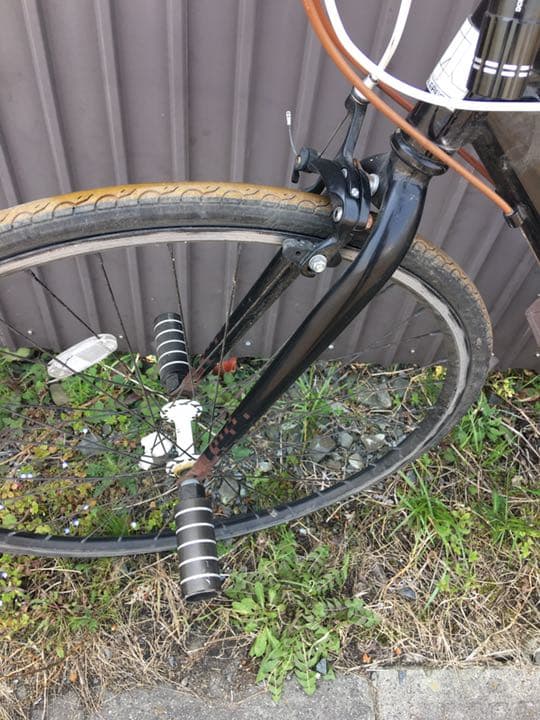 ドッペルギャンガー　自転車