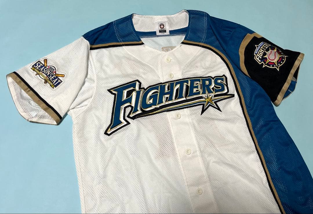 北海道日本ハムファイターズ　大谷翔平選手ユニフォーム　Lサイズ　未使用美品