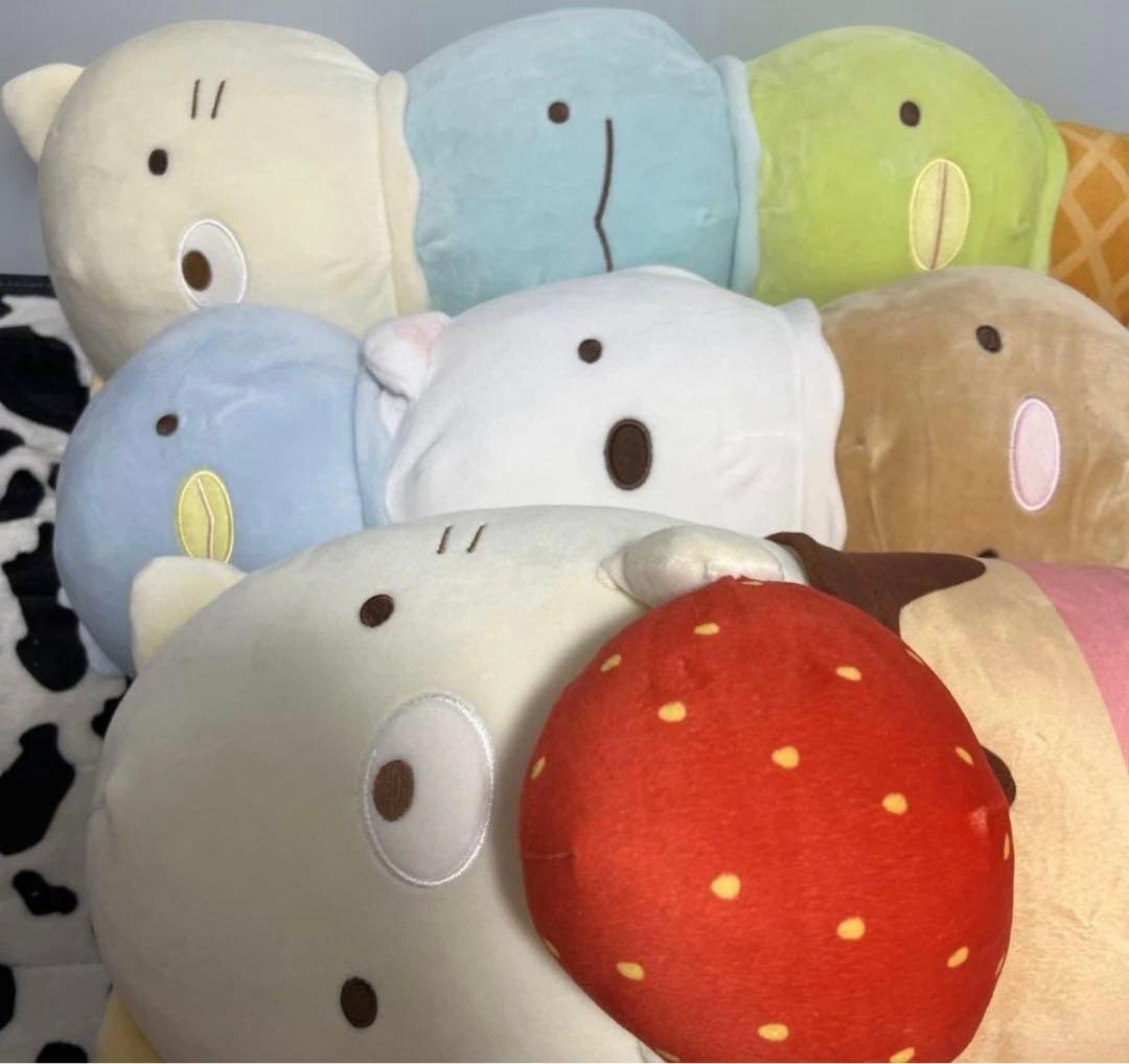 すみっコぐらし 抱き枕 ビックぬいぐるみ