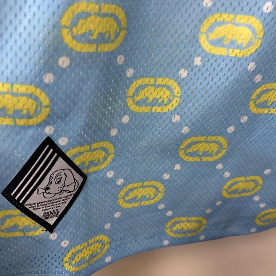 新品 XL GALFY × ECKO UNLTD メッシュタンクトップ バスケ