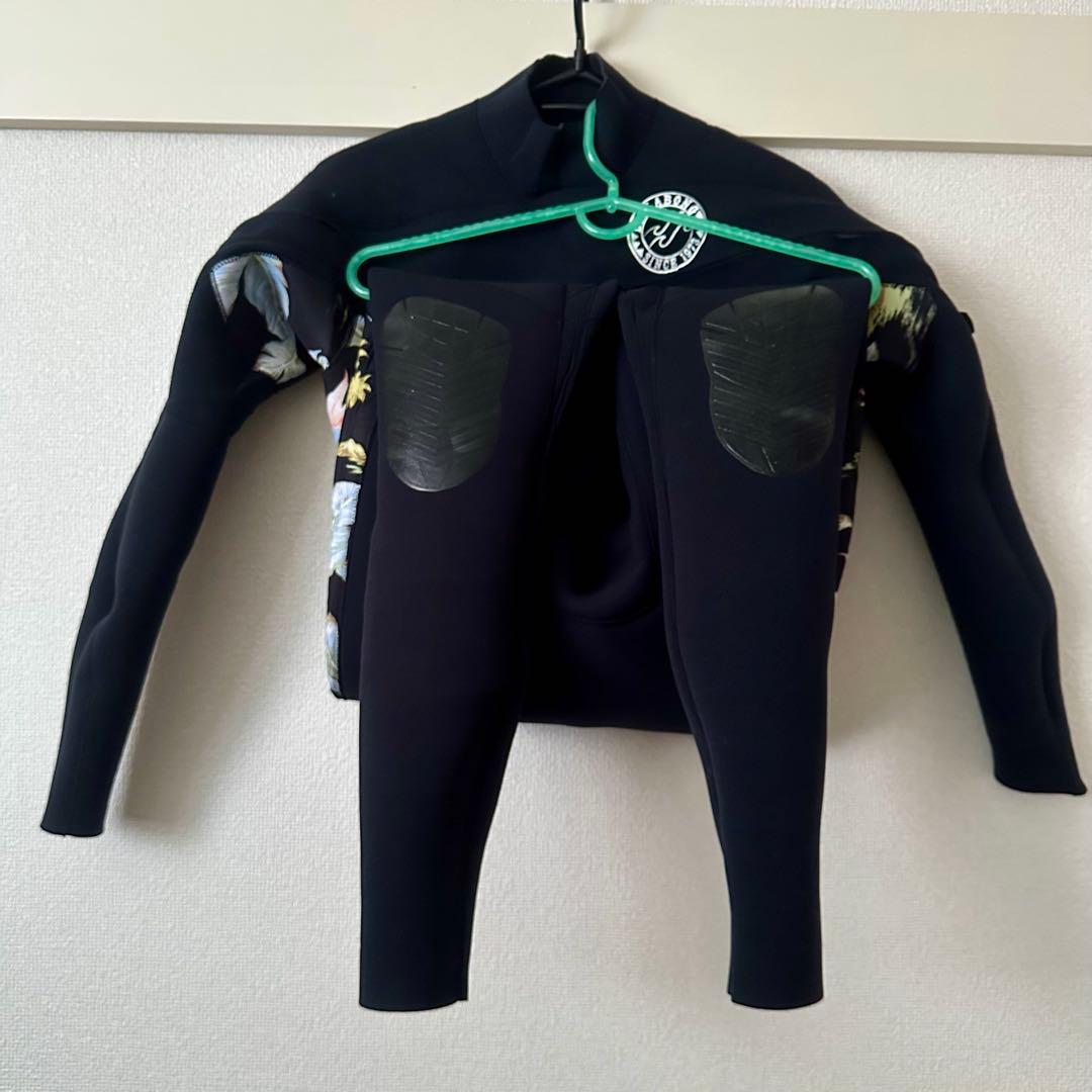 【BILLABONG】ウィメンズ　ウェットスーツ ロングチェストジップ　Lサイズ