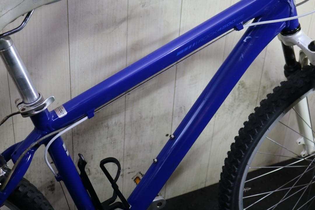 GIANT ROCK4500 26型アルミ 21速 430mm MTB BLUE