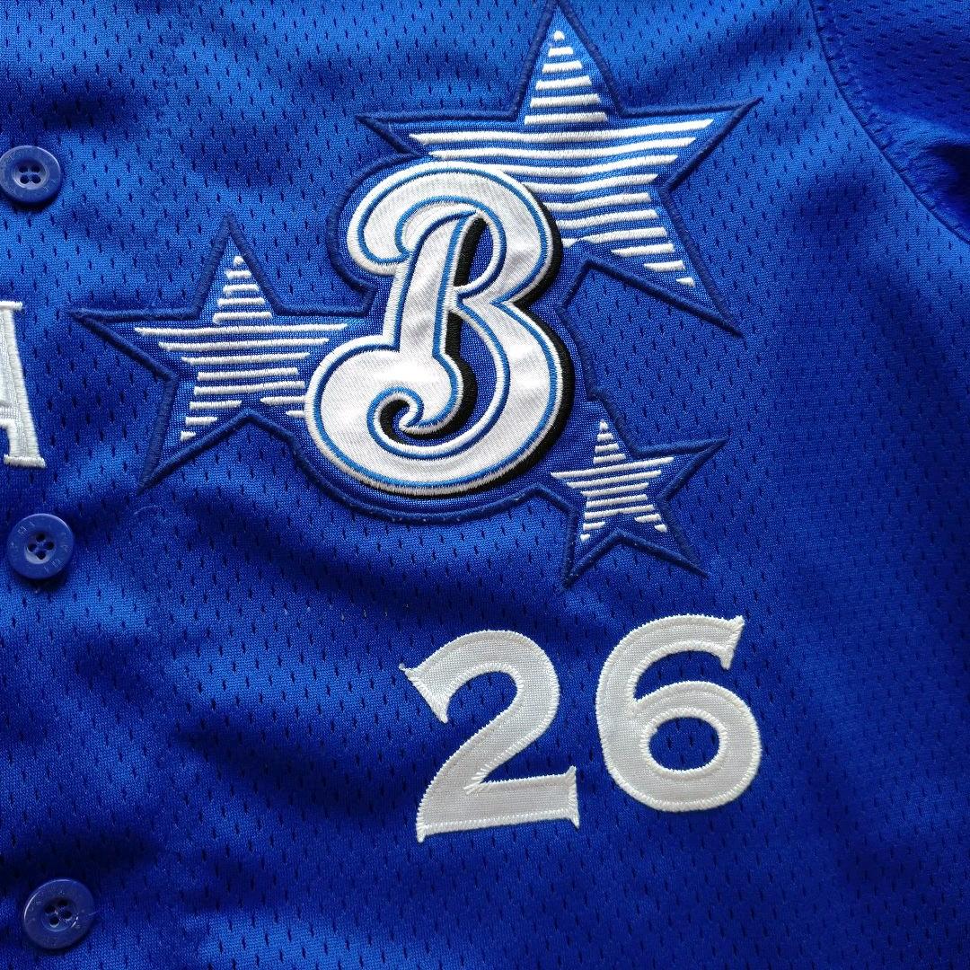 横浜DeNAベイスターズ　復刻ユニフォーム　濱口　M