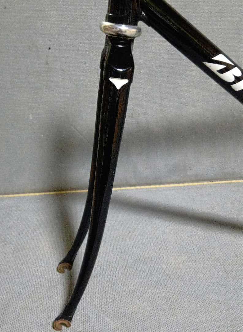BRIDGESTONE　ピストフレーム　njs クロモリ　競輪　エアロ