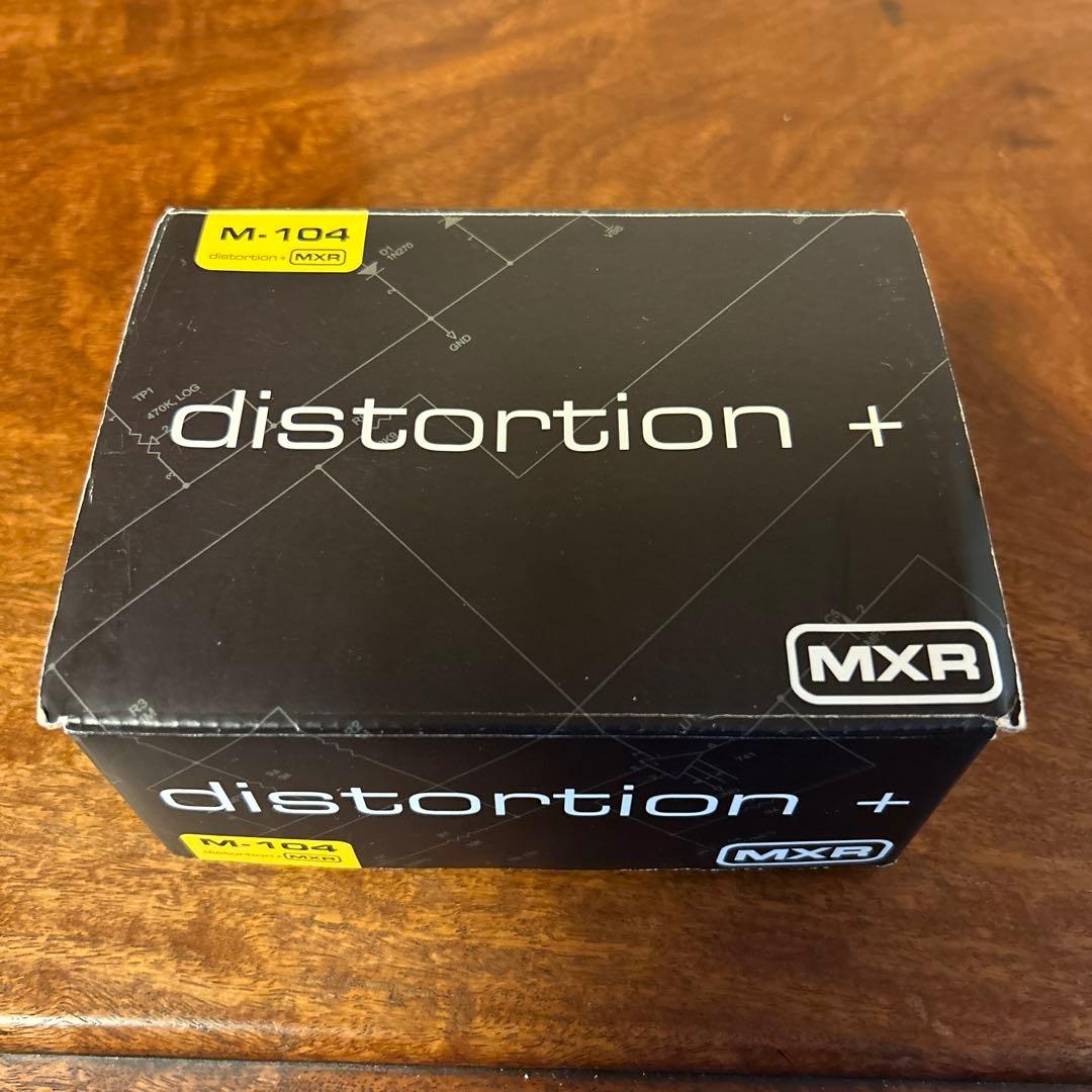 ギター MXR distortion+ M104