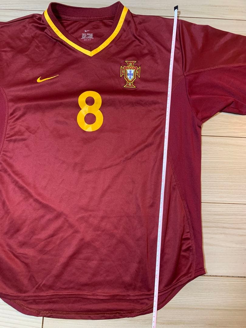 【寸法写真追加】Nike ポルトガル代表 サッカーウェア 2000 ホーム