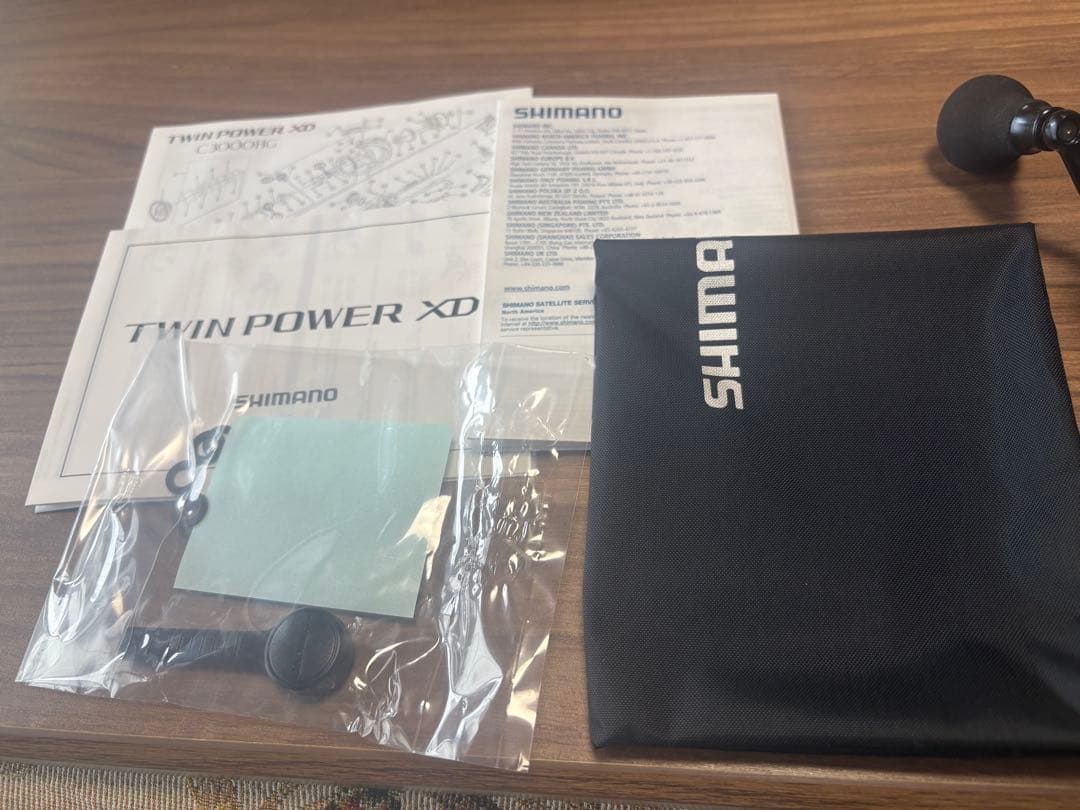 リール TWIN POWER XD C3000HG