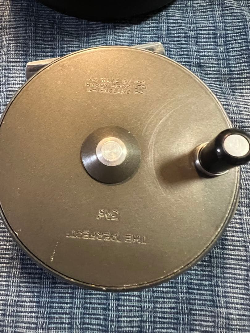 値下げ　ハーディ パーフェクト 3 3/8 Hardy メノーリング!