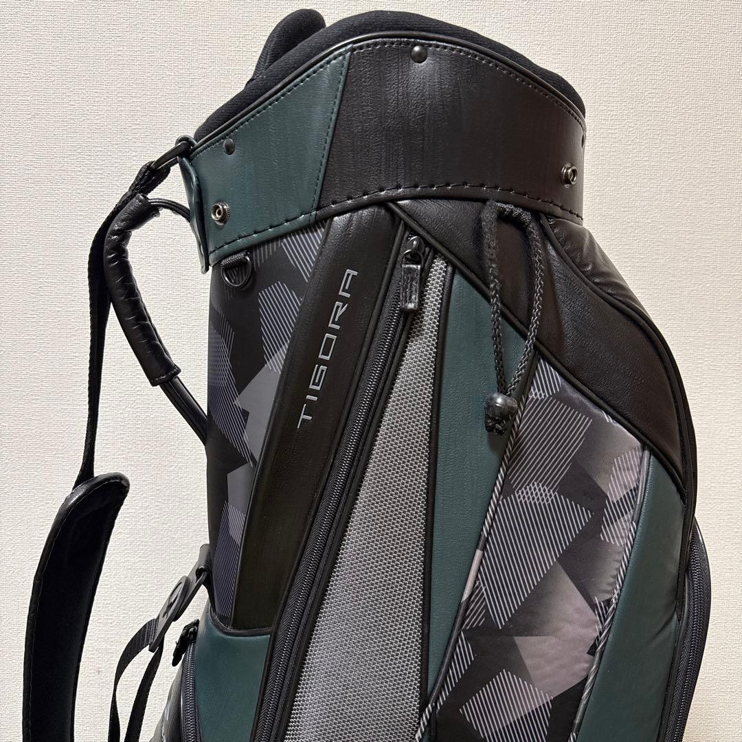 TIGORA ティゴラ キャディバッグ 超軽量 1.9kg 9型　47インチ対応