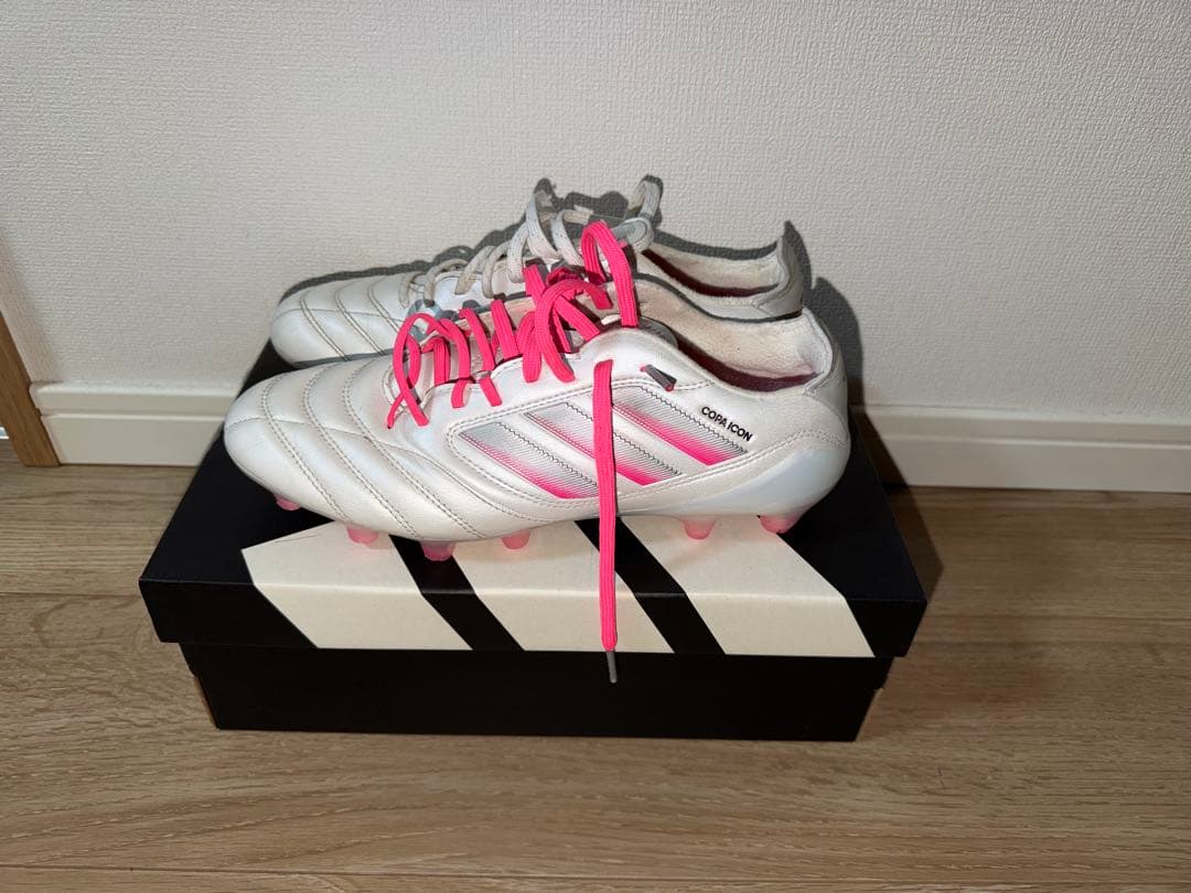 【最終】adidas コパアイコン2 KAMO限定カラー スパイク