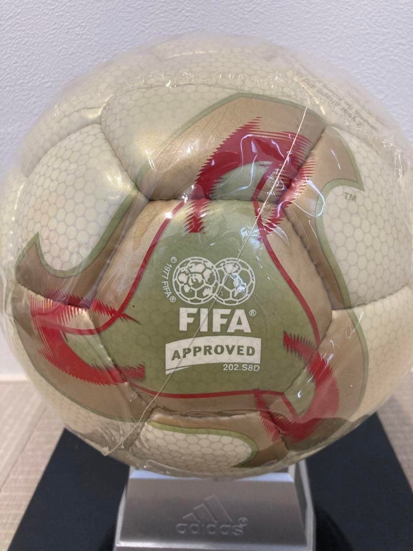 激レアadidas 2002年日韓W杯公式試合球 FEVERNOVA 5号